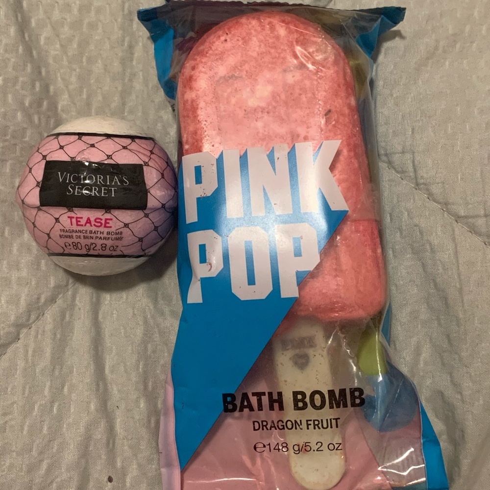 Bath bombs